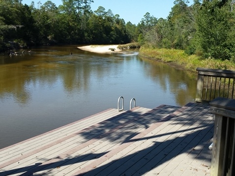 Fillingim Landing, Perdido river