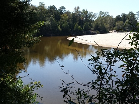 Fillingim Landing, Perdido river