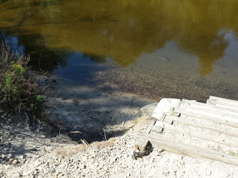 Perdido River, Pipes landing, Florida