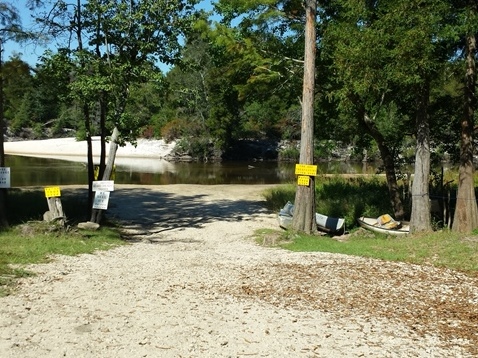 Perdido River, Florida, outfitter