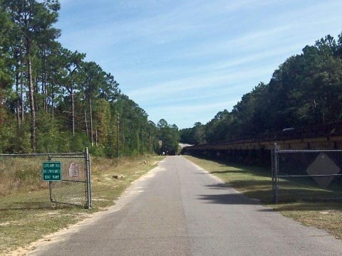 Florida Panhandle, Shoal River Paddling Trail