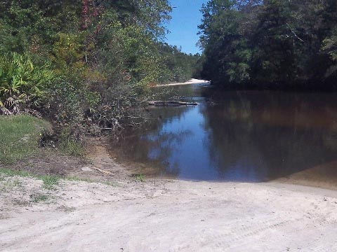 Florida Panhandle, Shoal River Paddling Trail