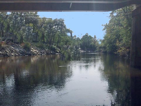 Florida Panhandle, Shoal River Paddling Trail