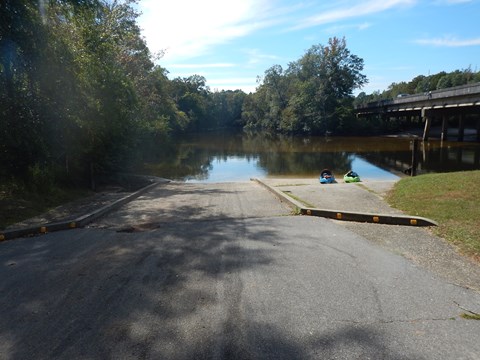 Florida Panhandle, Shoal River Paddling Trail