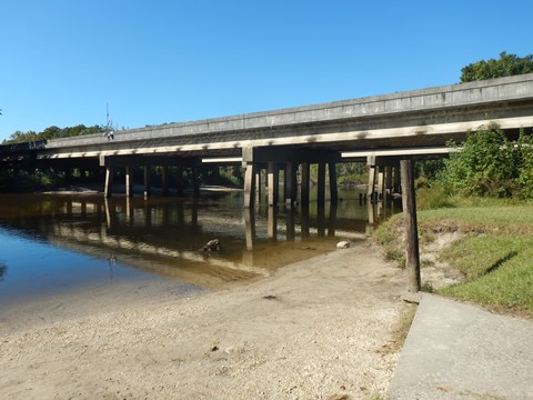 Florida Panhandle, Shoal River Paddling Trail