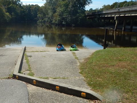 Florida Panhandle, Shoal River Paddling Trail