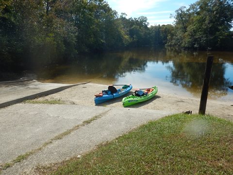 Florida Panhandle, Shoal River Paddling Trail