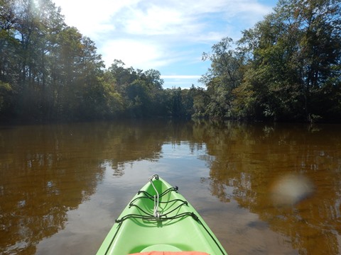 Florida Panhandle, Shoal River Paddling Trail