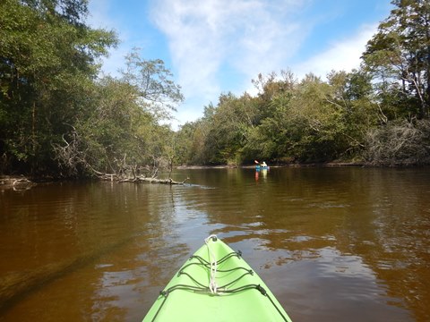 Florida Panhandle, Shoal River Paddling Trail