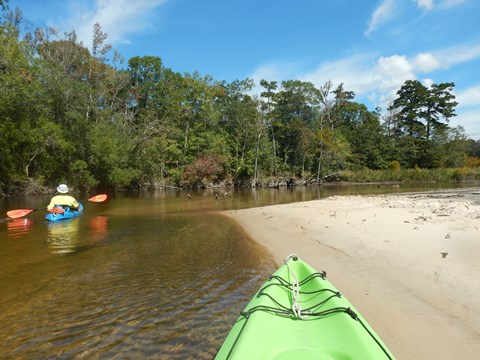 Florida Panhandle, Shoal River Paddling Trail