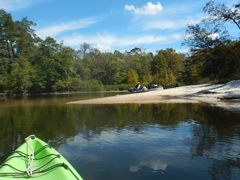 Florida Panhandle, Shoal River Paddling Trail