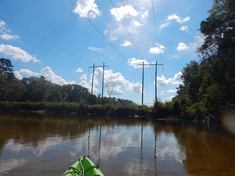 Florida Panhandle, Shoal River Paddling Trail