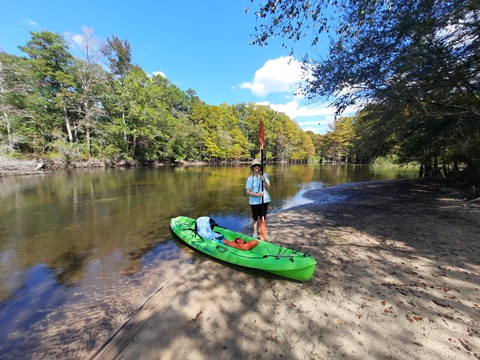 Florida Panhandle, Shoal River Paddling Trail