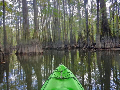 Florida Panhandle, Shoal River Paddling Trail