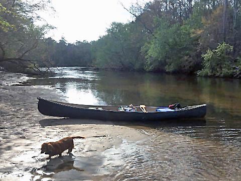 Florida Panhandle, Shoal River Paddling Trail