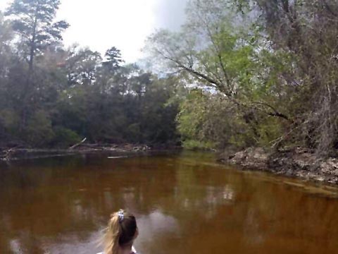 Florida Panhandle, Shoal River Paddling Trail