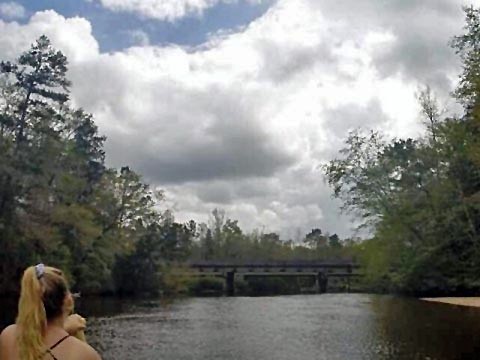 Florida Panhandle, Shoal River Paddling Trail