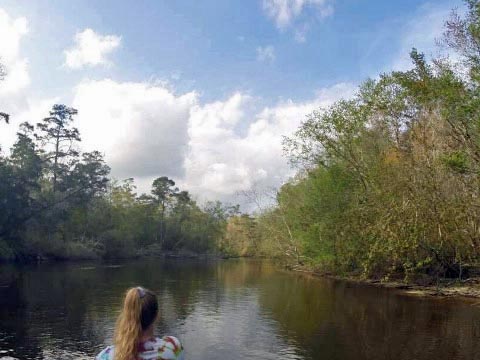 Florida Panhandle, Shoal River Paddling Trail