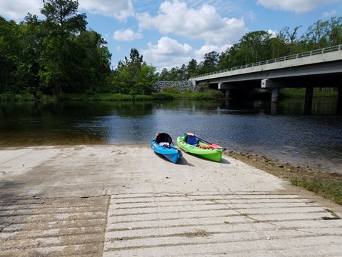 Wakulla River, FL Panhandle paddling