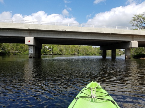 Wakulla River, FL Panhandle paddling