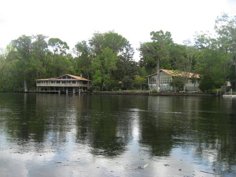 Wakulla River, FL Panhandle paddling