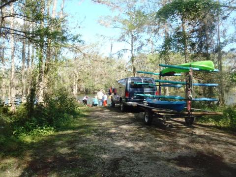 paddle Fisheating Creek