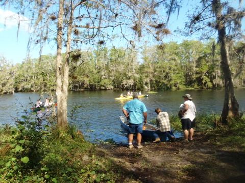 paddle Fisheating Creek