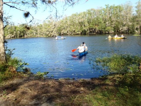 paddle Fisheating Creek