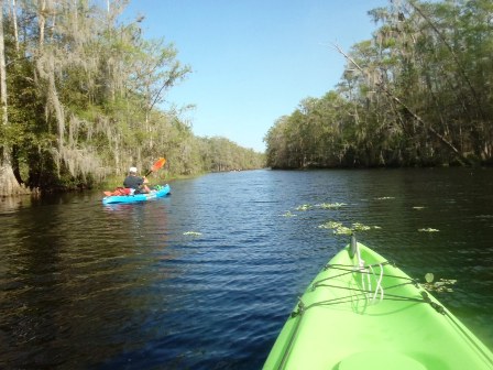 paddle Fisheating Creek