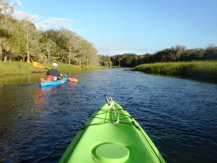 paddle Fisheating Creek