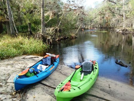 paddle Fisheating Creek