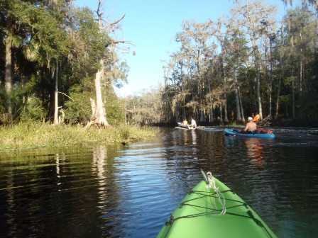 paddle Fisheating Creek