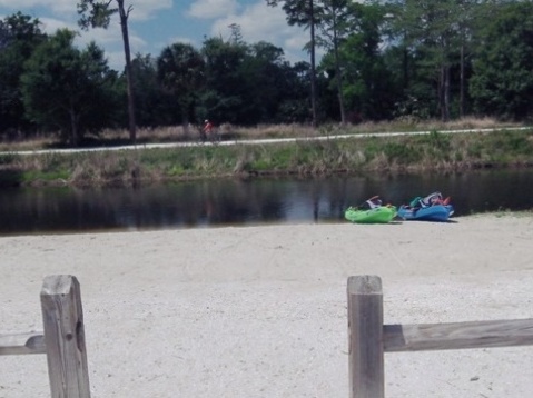 Paddling Loxahatchee River, Riverbend Park, kayak, canoe