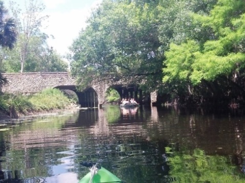 Paddling Loxahatchee River, Riverbend Park, kayak, canoe