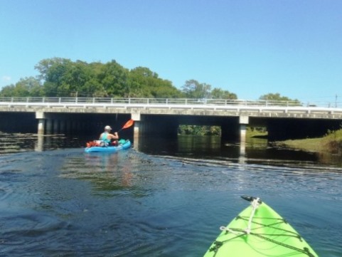 Paddling Loxahatchee River, Riverbend Park, kayak, canoe