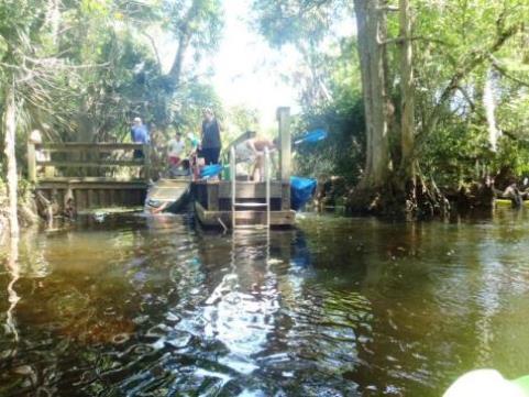 Paddling Loxahatchee River, Riverbend Park, kayak, canoe