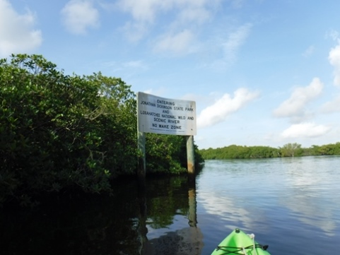 Paddling Loxahatchee River, Jonathan Dickinson SP, kayak, canoe