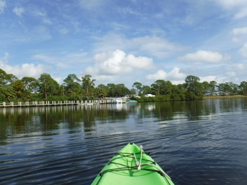 Paddling Loxahatchee River, Jonathan Dickinson SP, kayak, canoe