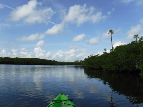 Paddling Loxahatchee River, Jonathan Dickinson SP, kayak, canoe