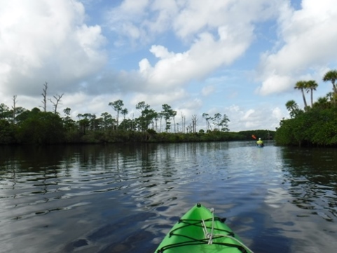 Paddling Loxahatchee River, Jonathan Dickinson SP, kayak, canoe