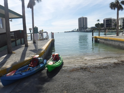 Paddle Marco Island, Caxambas Pass