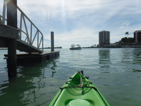 Paddle Marco Island, Caxambas Pass