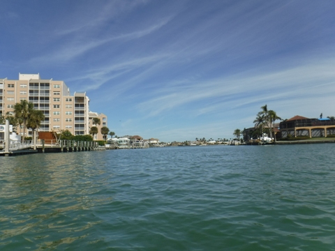 Paddle Marco Island, Caxambas Pass