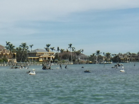 Paddle Marco Island, Caxambas Pass