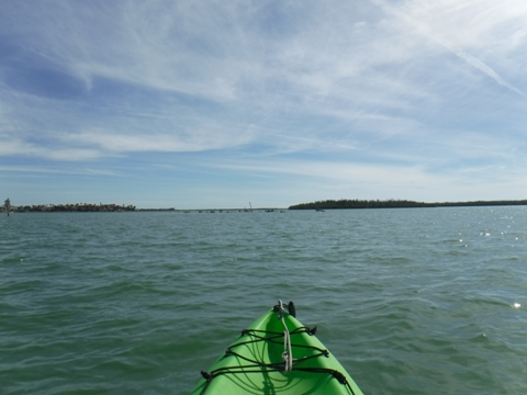 Paddle Marco Island, Caxambas Pass