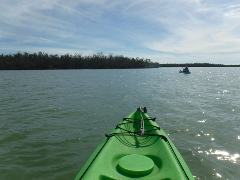 Paddle Marco Island, Caxambas Pass