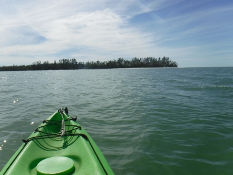 Paddle Marco Island, Caxambas Pass