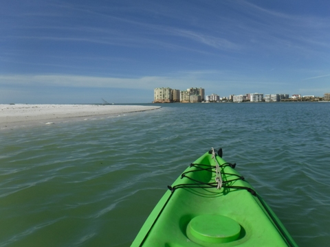 Paddle Marco Island, Caxambas Pass