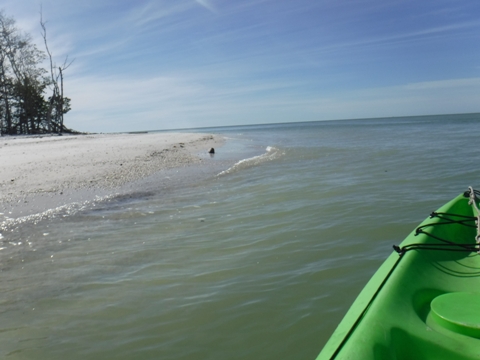 Paddle Marco Island, Caxambas Pass