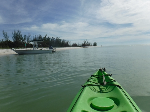 Paddle Marco Island, Caxambas Pass